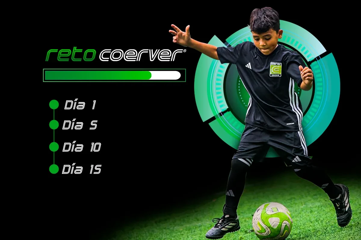 Entrenamiento Coerver Coaching