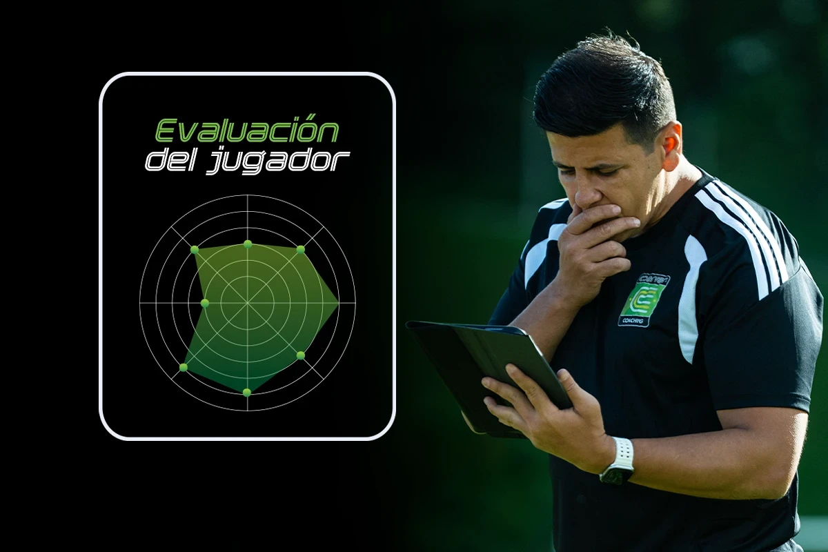 Evaluación de condiciones del jugador Coerver Coaching