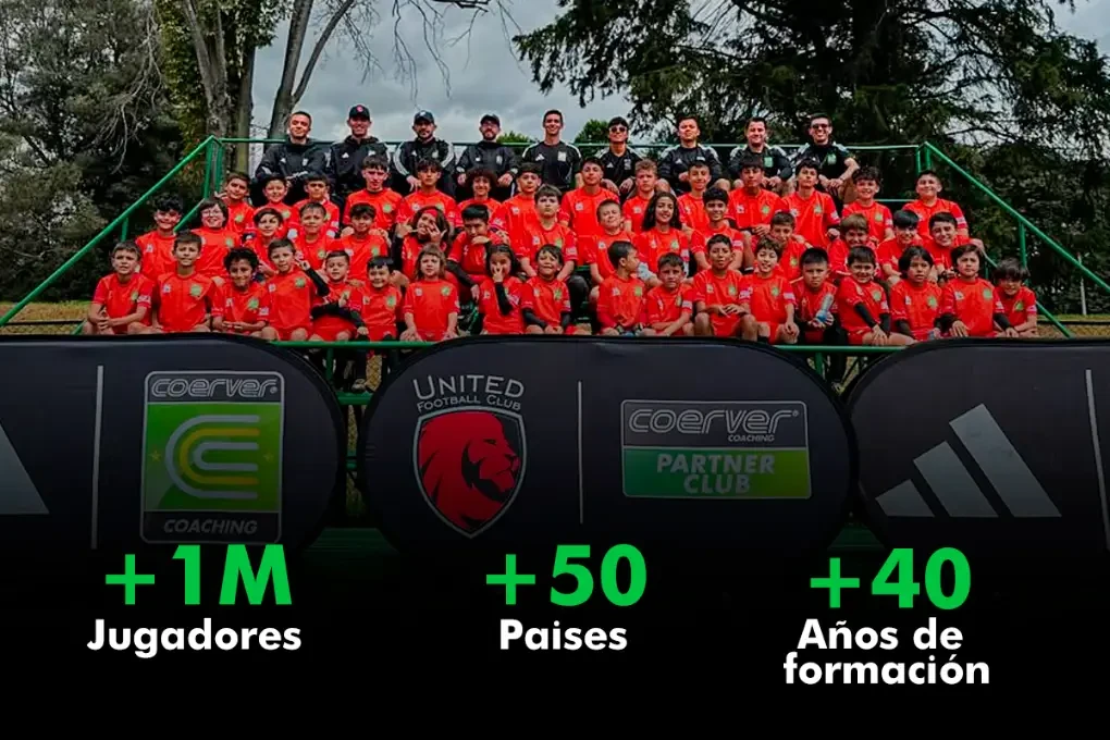 Entrenamiento Coerver Coaching